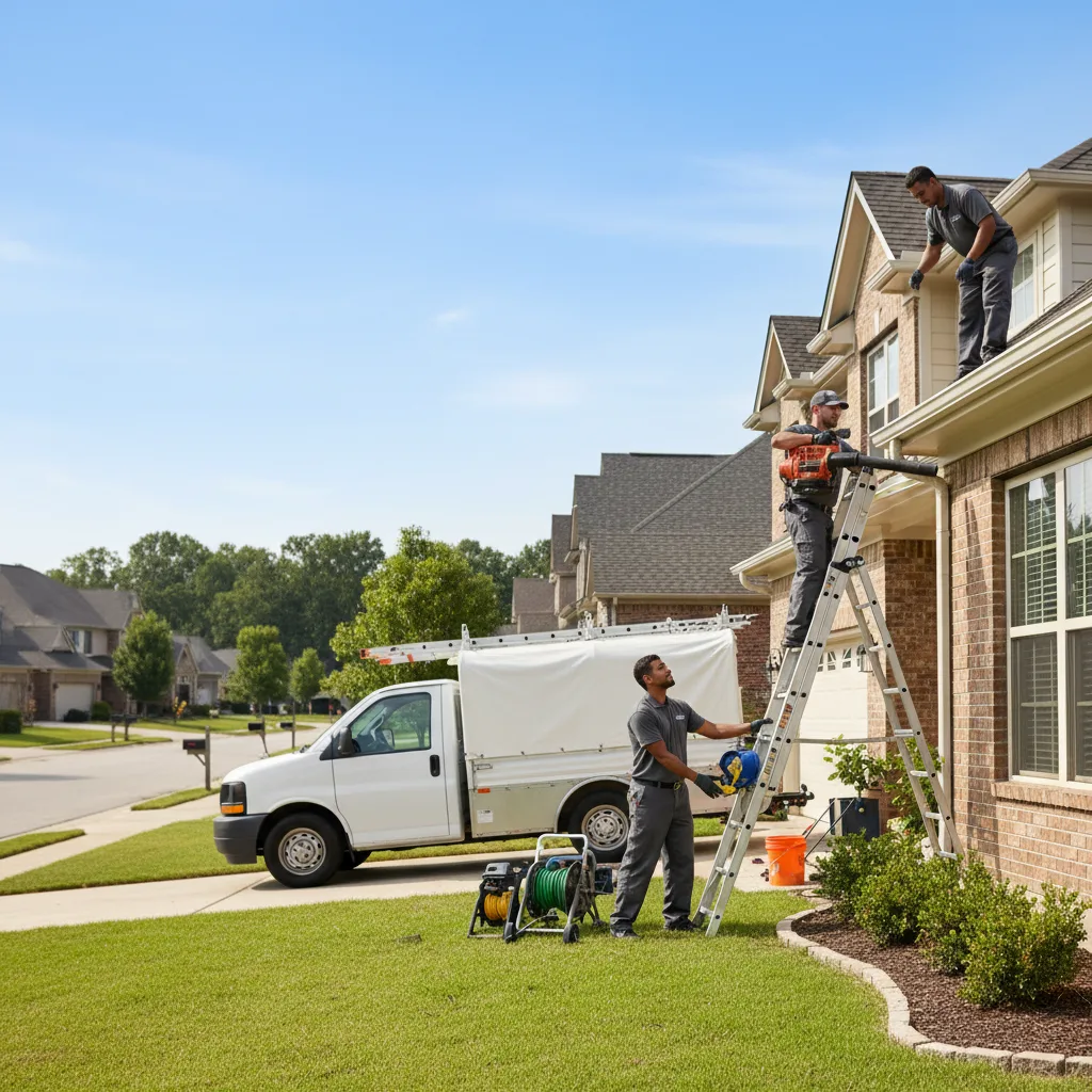 Home Gutter Service in Leawood, KS near me